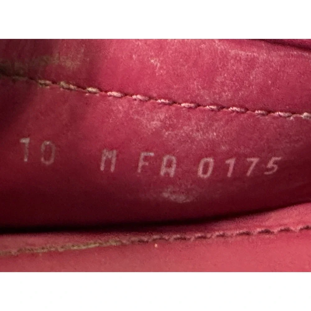 Louis‎ Vuitton LV Monte Carlo FA0175 Driving Loafers Men's Sz 10M Moccasin Shoes